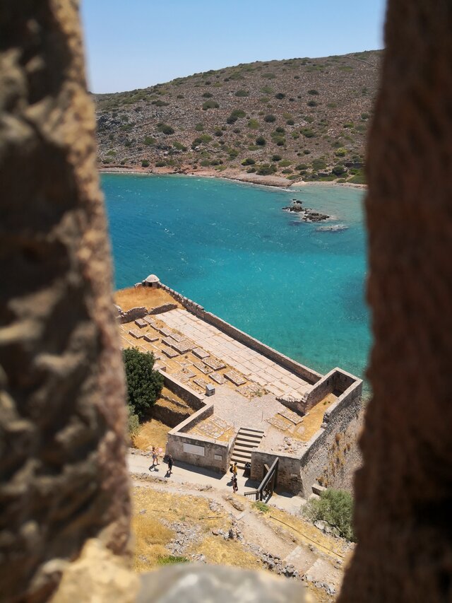 Ile de Spinalonga - Cimetière